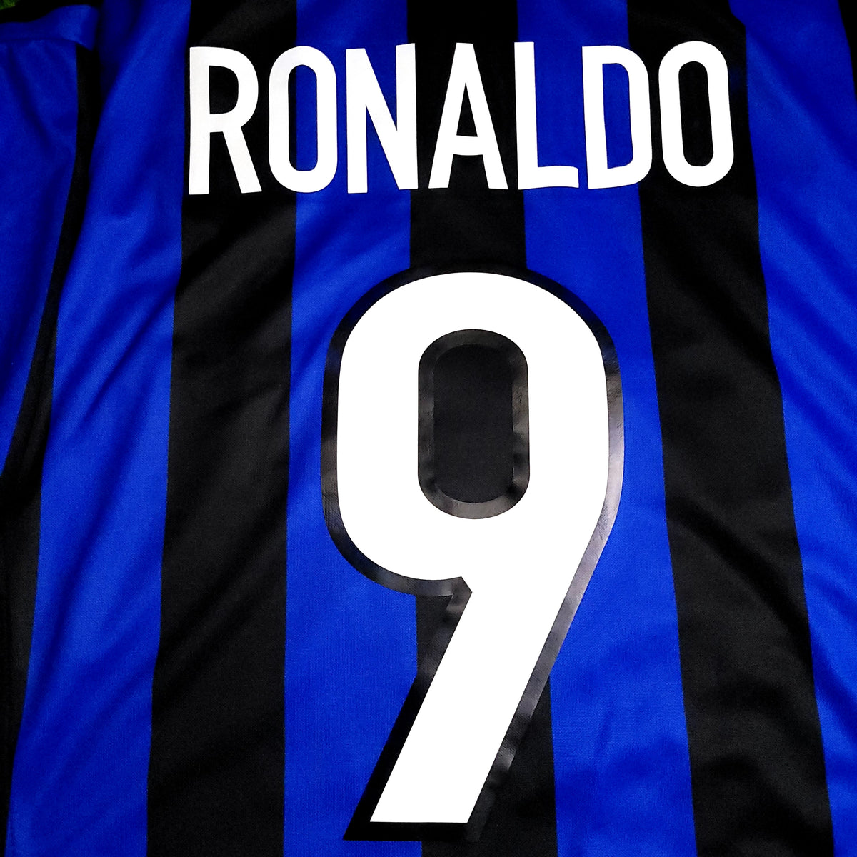 Ronaldo Inter Milan 1998 1999 UEFA Soccer Jersey XL - ForeverSoccerJerseys
