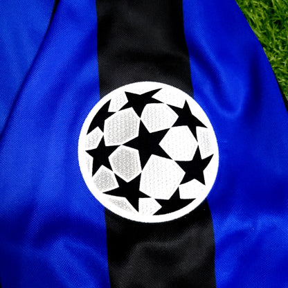 Ronaldo Inter Milan 1998 1999 UEFA Soccer Jersey XL - ForeverSoccerJerseys