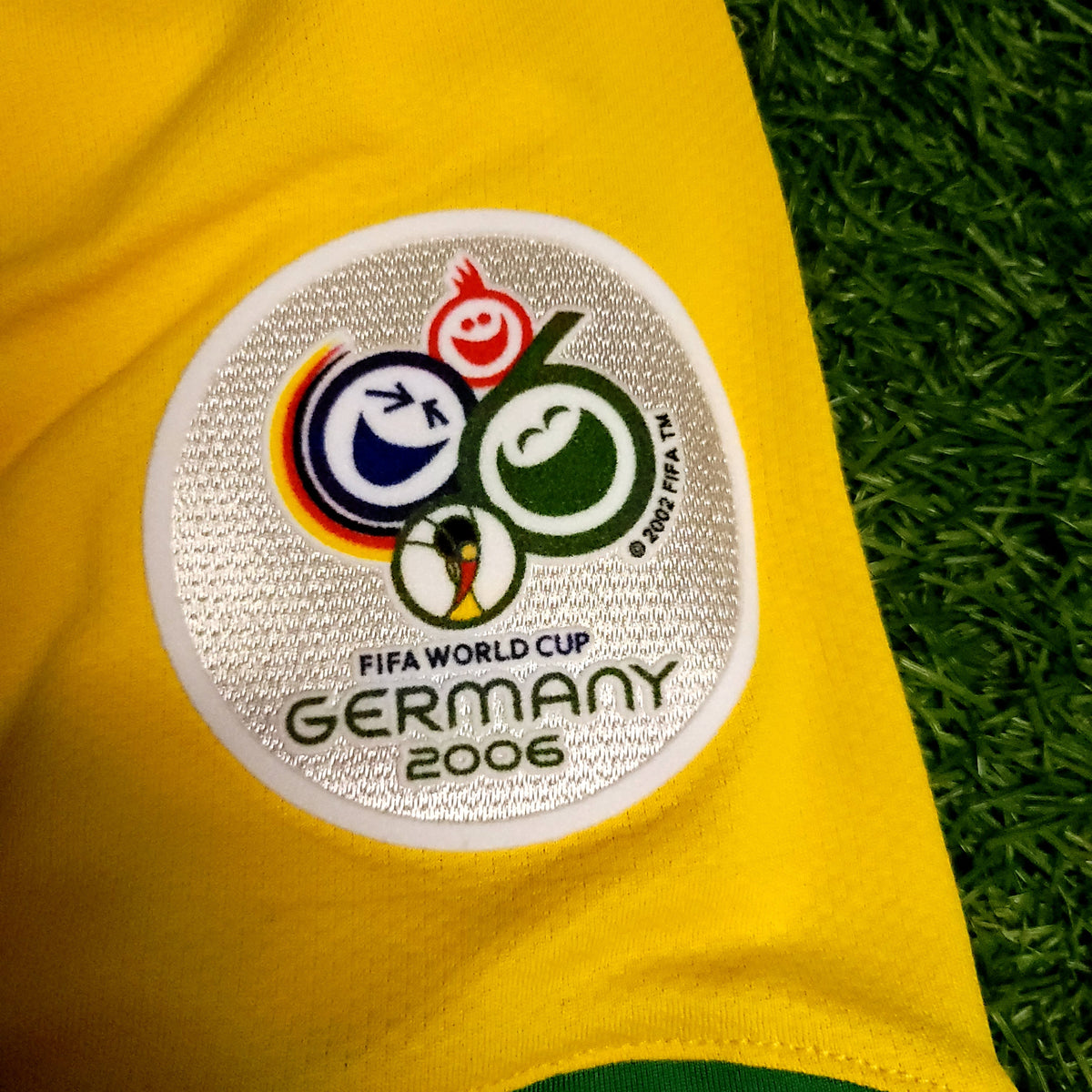 Ronaldo Brazil 2006 World Cup Home Jersey L SKU# 103889 - ForeverSoccerJerseys