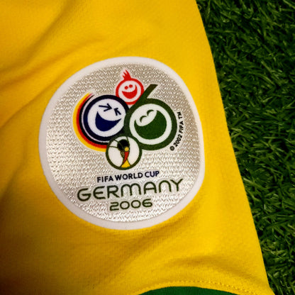 Ronaldo Brazil 2006 World Cup Home Jersey L SKU# 103889 - ForeverSoccerJerseys