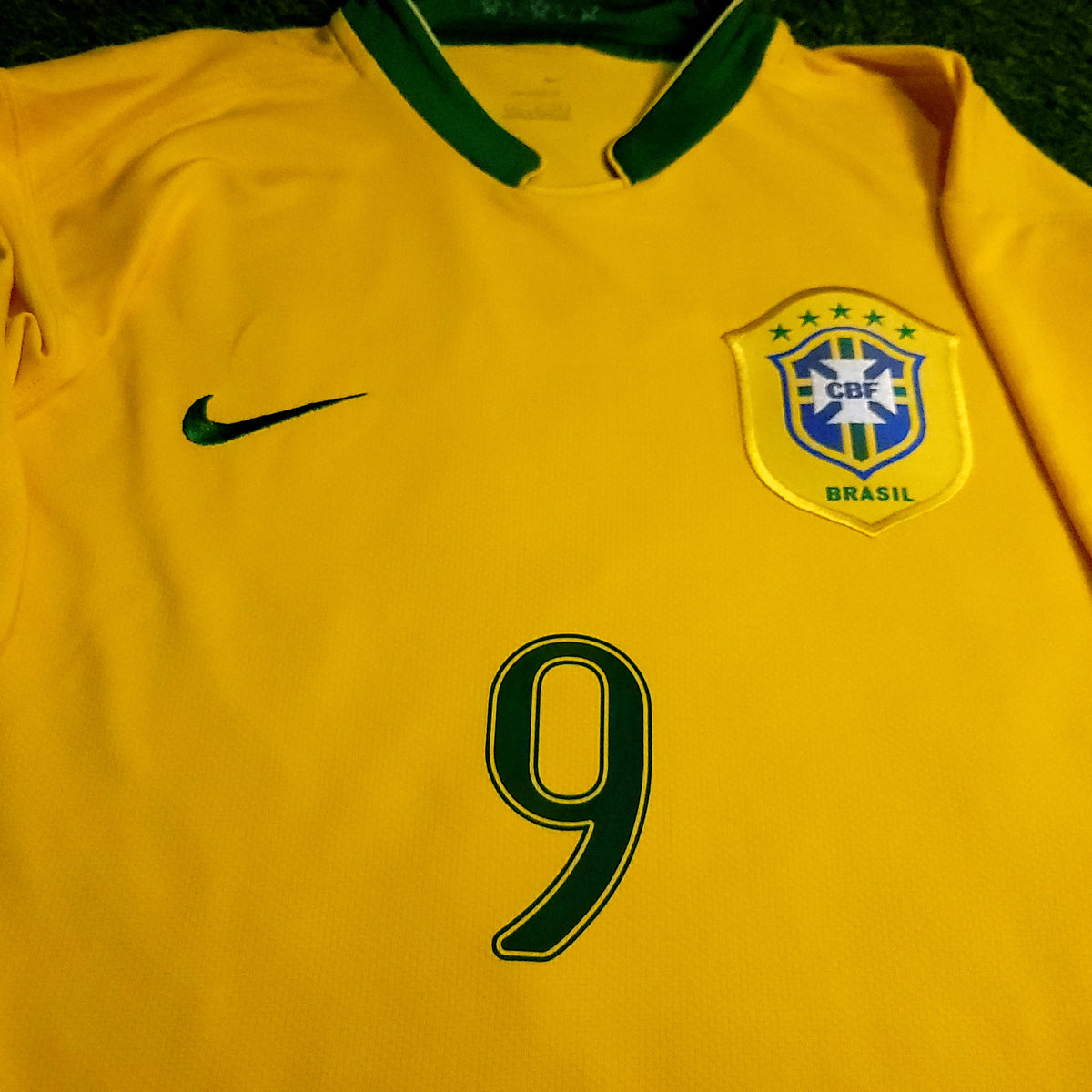 Ronaldo Brazil 2006 World Cup Home Jersey L SKU# 103889 - ForeverSoccerJerseys