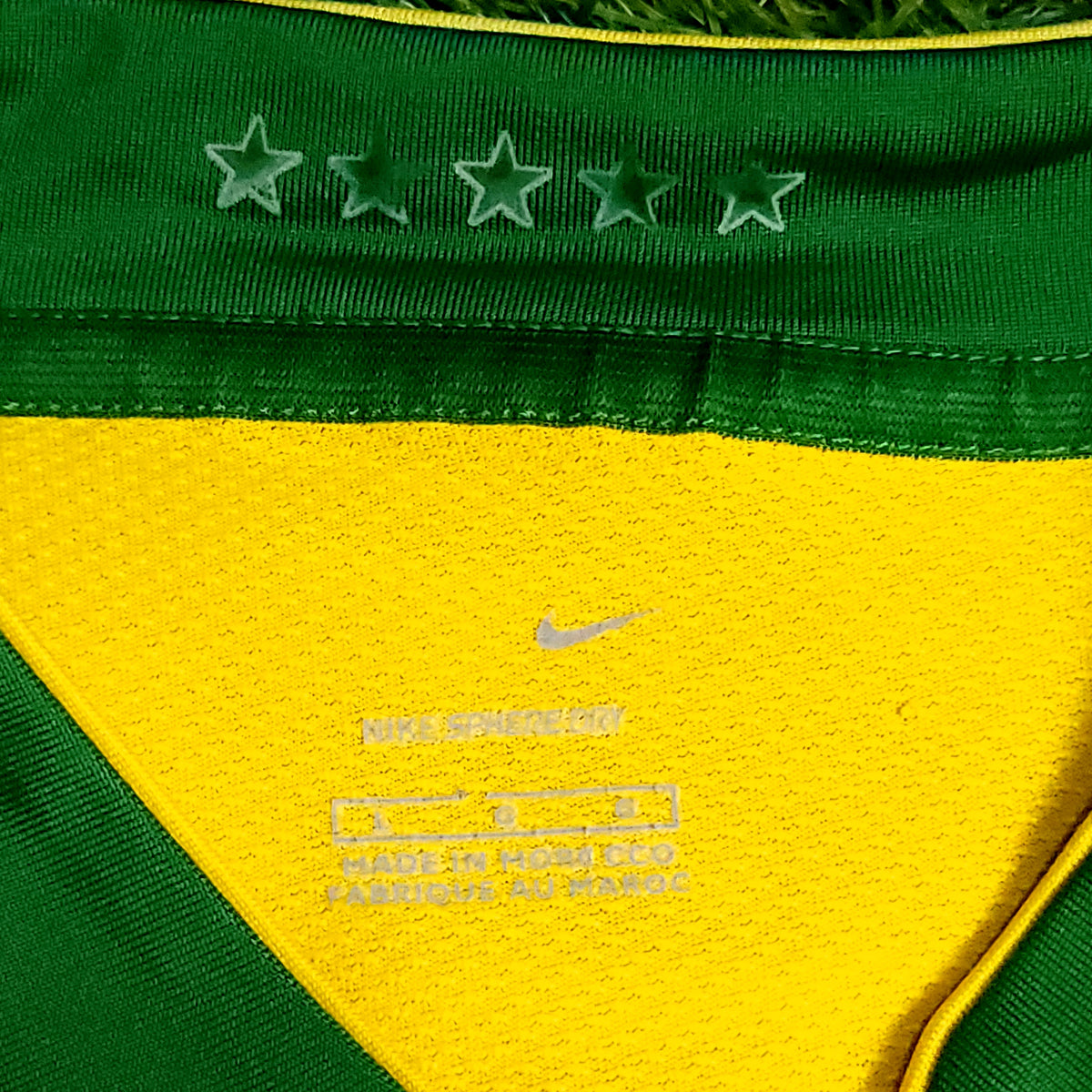 Ronaldo Brazil 2006 World Cup Home Jersey L SKU# 103889 - ForeverSoccerJerseys