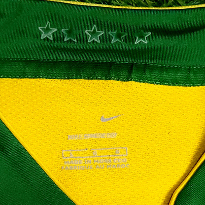 Ronaldo Brazil 2006 World Cup Home Jersey L SKU# 103889 - ForeverSoccerJerseys