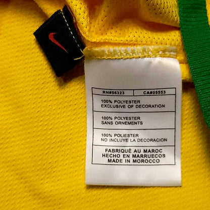 Ronaldo Brazil 2006 World Cup Home Jersey L SKU# 103889 - ForeverSoccerJerseys