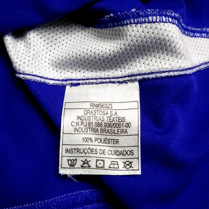 Ronaldinho Brazil 2002 WORLD CUP Away Soccer Jersey L