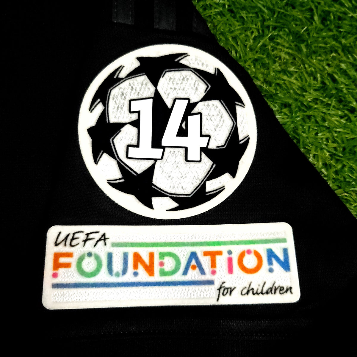 Kroos Real Madrid 2023 2024 UEFA Third Soccer Jersey M SKU# IN9846