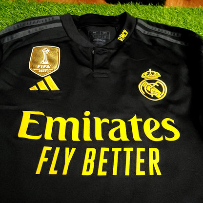 Kroos Real Madrid 2023 2024 UEFA Third Soccer Jersey M SKU# IN9846