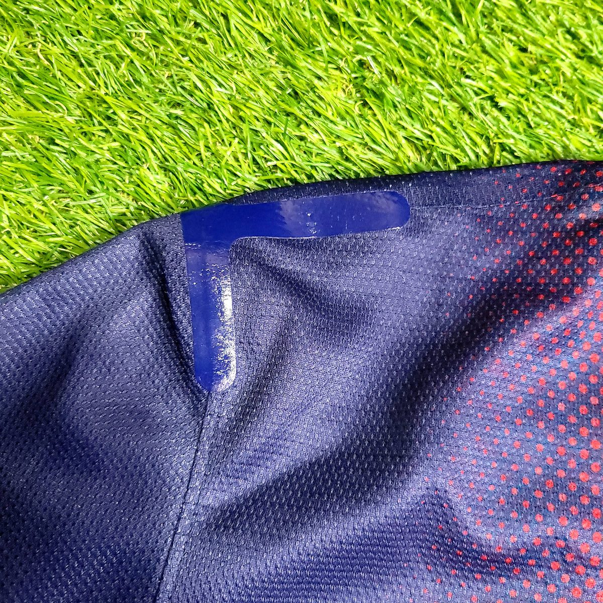 Messi Barcelona 2012 2013 PLAYER ISSUE Long Sleeve Soccer Jersey L