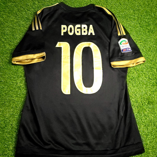Pogba Juventus 2015 2016 Third Soccer Jersey M SKU# S12849