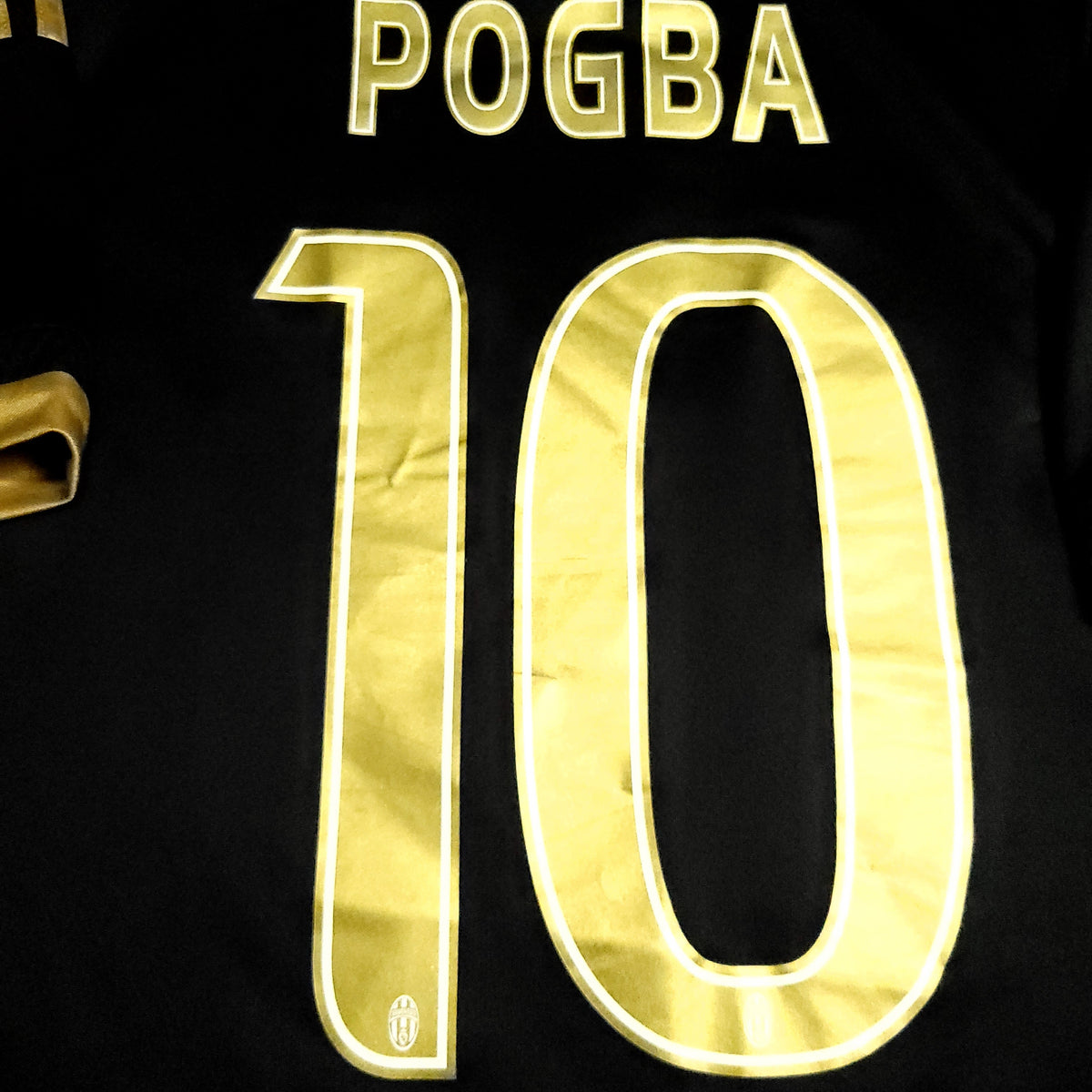 Pogba Juventus 2015 2016 Third Soccer Jersey M SKU# S12849