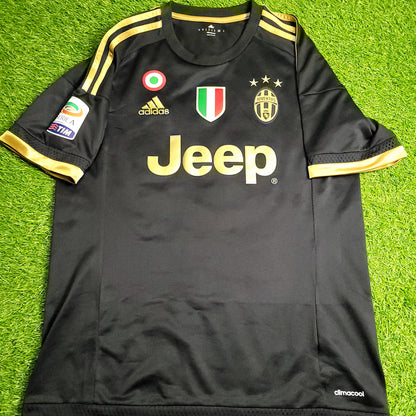 Pogba Juventus 2015 2016 Third Soccer Jersey M SKU# S12849