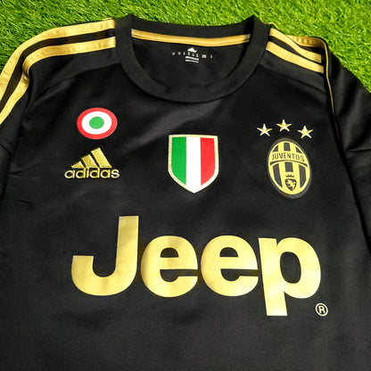 Pogba Juventus 2015 2016 Third Soccer Jersey M SKU# S12849