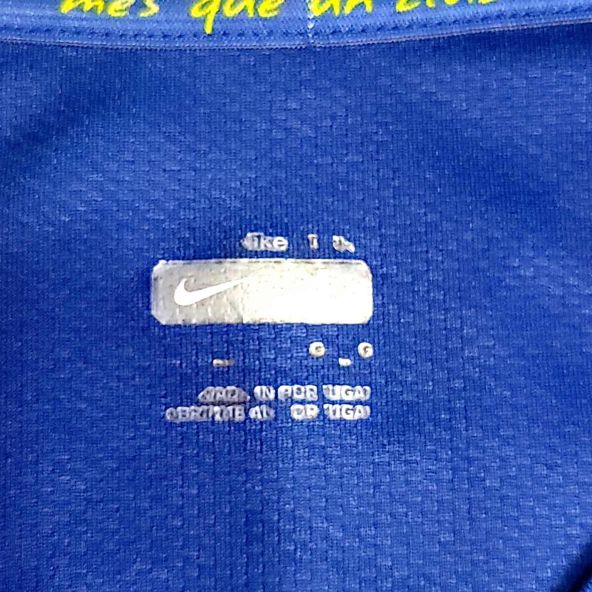 Messi Barcelona Anniversary 2007 2008 Soccer Jersey L SKU# 237741-655 - ForeverSoccerJerseys