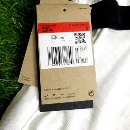 Messi Paris Saint Germain PSG DEBUT 2021 2022 PLAYER ISSUE Away Soccer Jersey BNWT L SKU# CV7850-101