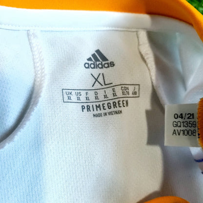 Vinicius Jr Real Madrid 2021 2022 UEFA FINAL Soccer Jersey XL SKU# GQ1359