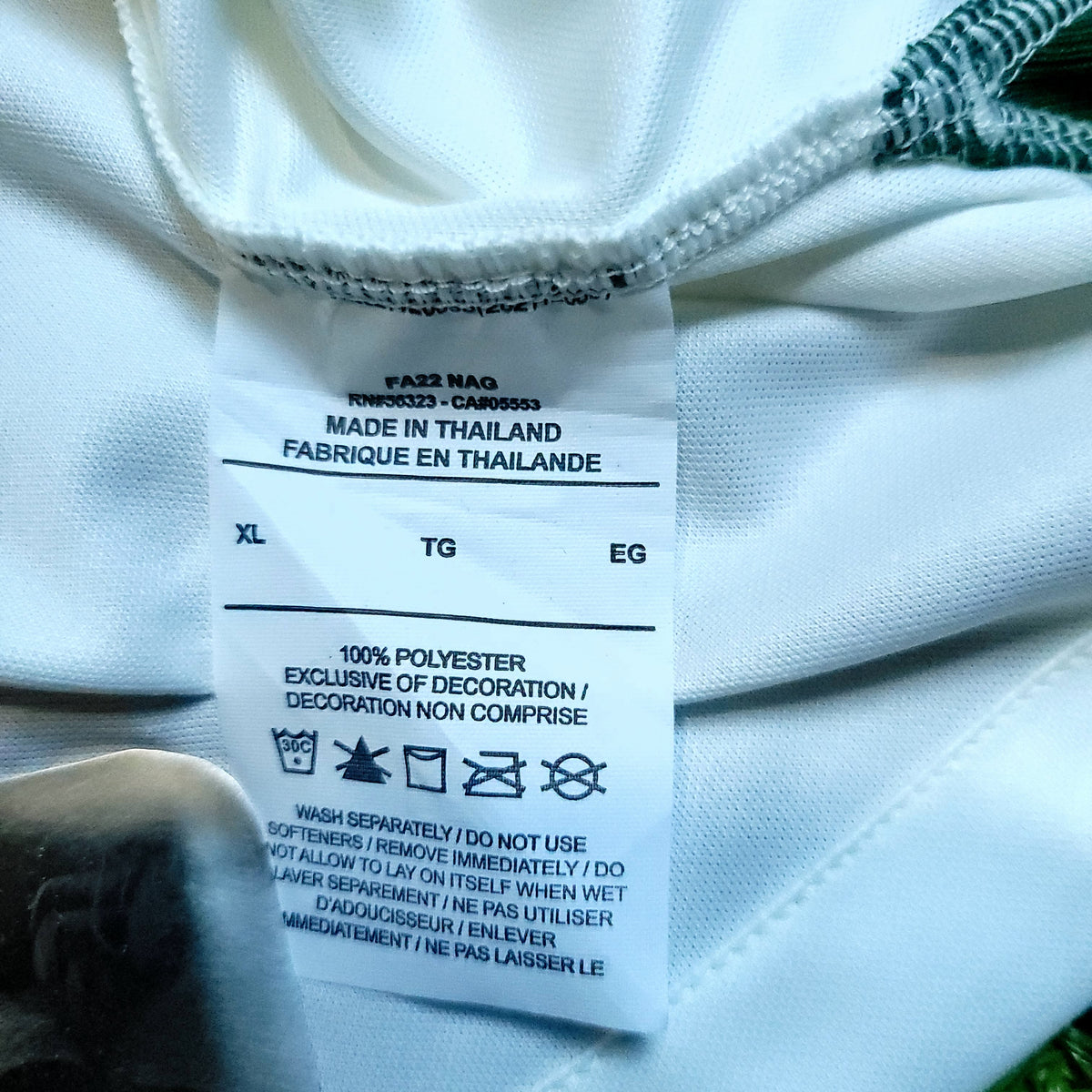 Cristiano Ronaldo Portugal 2022 WORLD CUP Away Soccer Jersey BNWT XL SKU# DN0691-133