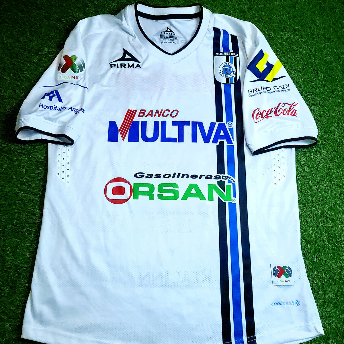 Ronaldinho Queretaro Pirma PLAYER ISSUE 2014 2015 Away Soccer Jersey XL