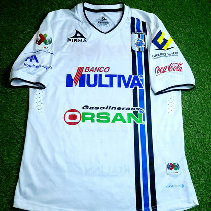 Ronaldinho Queretaro Pirma PLAYER ISSUE 2014 2015 Away Soccer Jersey XL