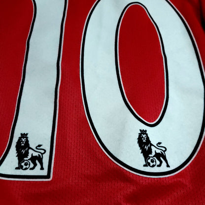 Rooney Manchester United 2007 2008 Long Sleeve Soccer Jersey M SKU# 237925-666