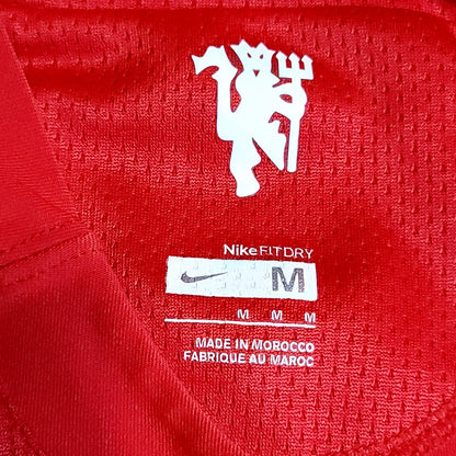 Rooney Manchester United 2007 2008 Long Sleeve Soccer Jersey M SKU# 237925-666