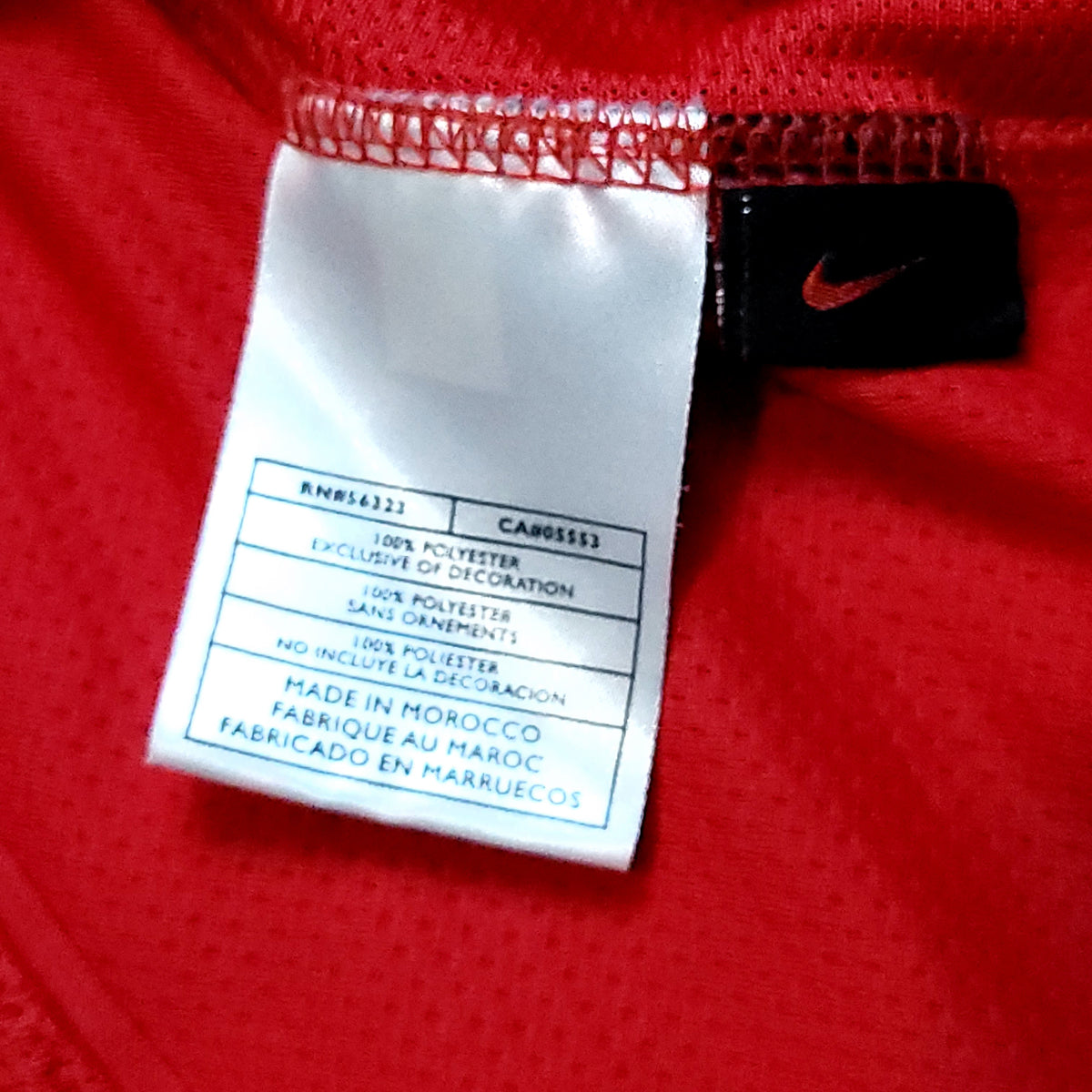 Rooney Manchester United 2007 2008 Long Sleeve Soccer Jersey M SKU# 237925-666