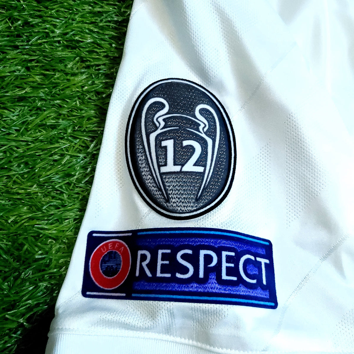 Cristiano Ronaldo Real Madrid 2017 2018 LAST GAME UEFA FINAL Soccer Jersey L SKU# AZ8059