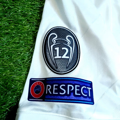 Cristiano Ronaldo Real Madrid 2017 2018 LAST GAME UEFA FINAL Soccer Jersey L SKU# AZ8059