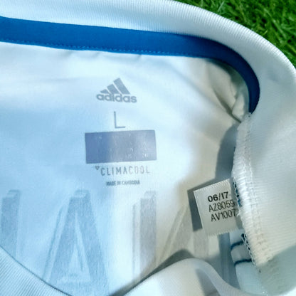 Cristiano Ronaldo Real Madrid 2017 2018 LAST GAME UEFA FINAL Soccer Jersey L SKU# AZ8059