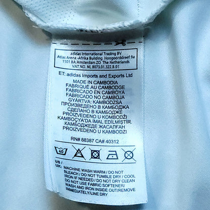 Cristiano Ronaldo Real Madrid 2017 2018 LAST GAME UEFA FINAL Soccer Jersey L SKU# AZ8059