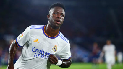 Vinicius Jr Real Madrid PLAYER ISSUE 2021 2022 Soccer Jersey Shirt L SKU# GQ1360