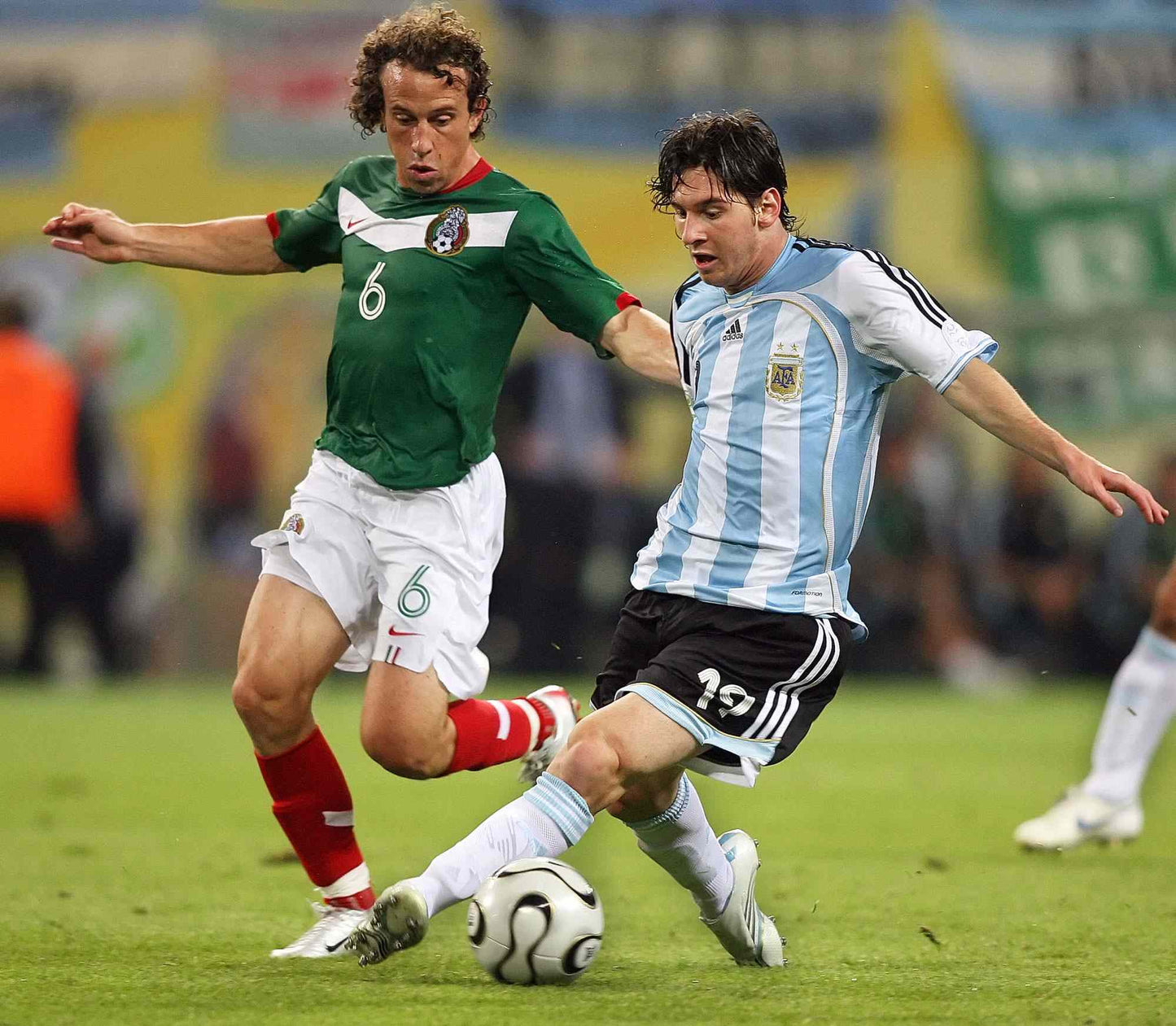 Messi Argentina 2006 World Cup PLAYER ISSUE Soccer Jersey BNWT XL SKU# 069527