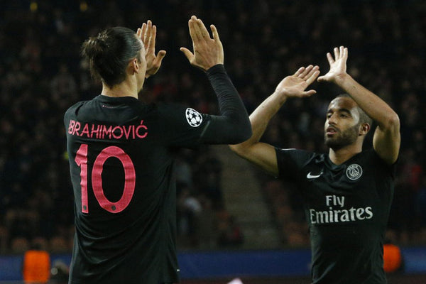 Ibrahimovic PSG Paris Saint Germain 2015 2016 Third UEFA Soccer Jersey Shirt M SKU# 658901-011