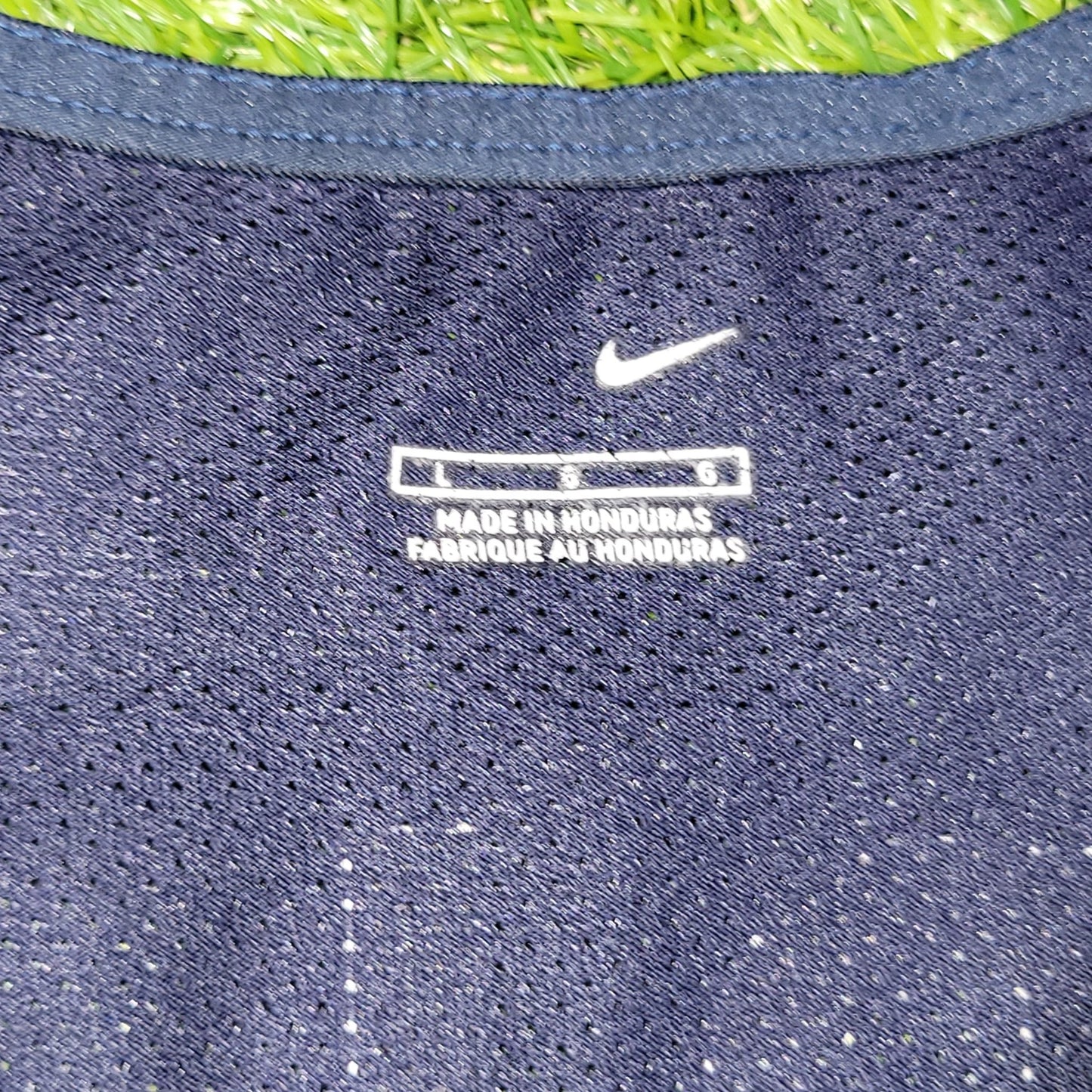 Adriano Inter Milan 2004 2005 2006 Third UEFA Soccer Jersey Shirt L Nike