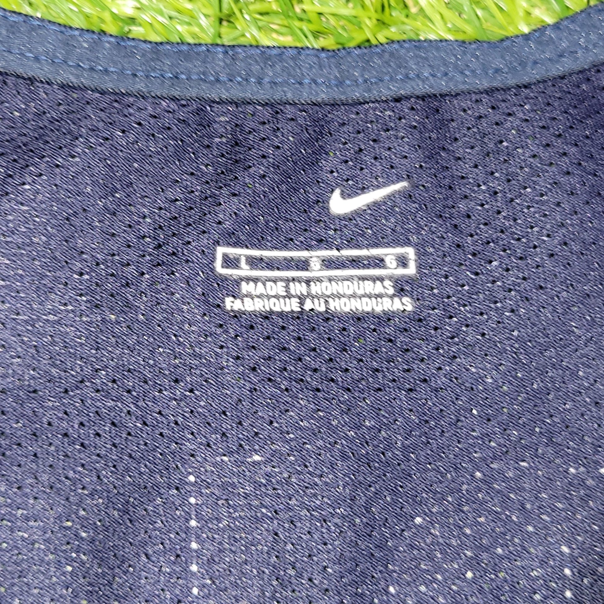 Adriano Inter Milan 2004 2005 2006 Third UEFA Soccer Jersey Shirt L Nike