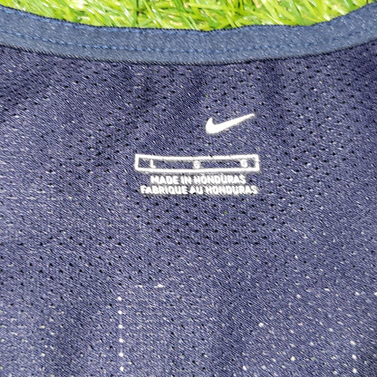 Adriano Inter Milan 2004 2005 2006 Third UEFA Soccer Jersey Shirt L Nike