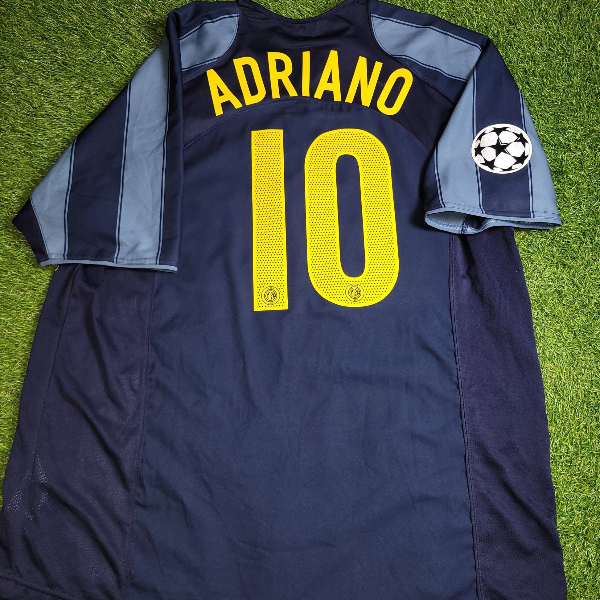 NIKE INTER MILAN 2006 G/K `TOLDO` JERSEY - Soccer Plus NIKE INTER MILAN 2006 G/K `TOLDO` JERSEY - Soccer Plus