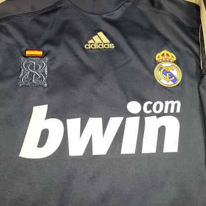 Alonso Real Madrid 2009 2010 DEBUT SEASON Soccer Third Jersey Shirt XL SKU E84329 Adidas