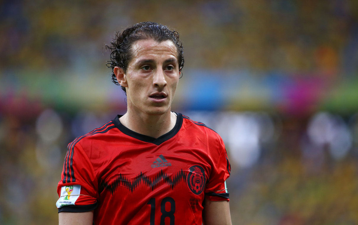 Guardado Mexico 2014 WORLD CUP Away Soccer Jersey BNWT L SKU# D83527