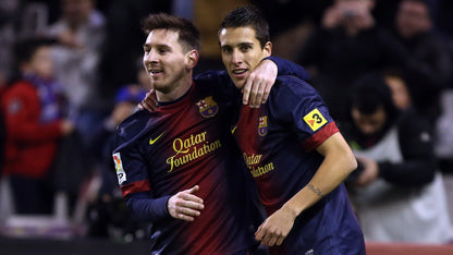 Messi Barcelona 2012 2013 PLAYER ISSUE Long Sleeve Soccer Jersey L