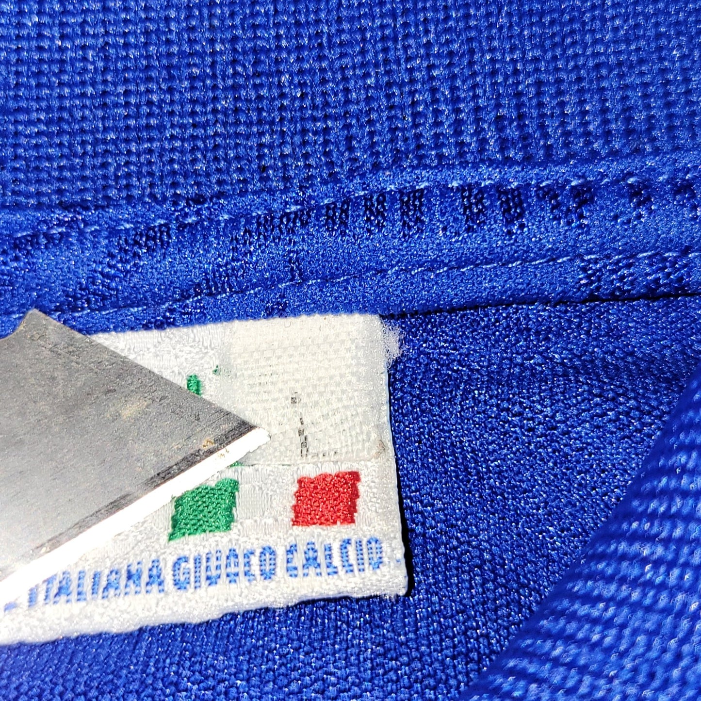 Baggio Italy Diadora 1994 WORLD CUP Home Soccer Jersey Shirt L Nike