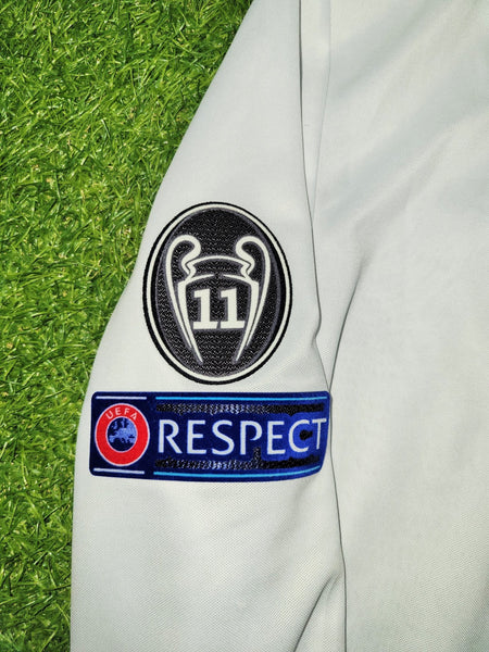Bale Real Madrid 2016 2017 Home Long Sleeve UEFA Soccer Jersey Shirt M SKU# AI5184 Adidas