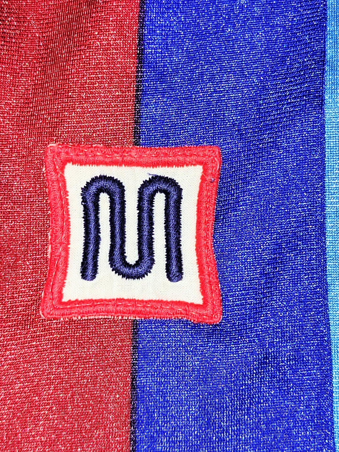 Barcelona Meyba 1985 - 1990 MARADONA ERA Away Soccer Jersey Shirt XL Meyba