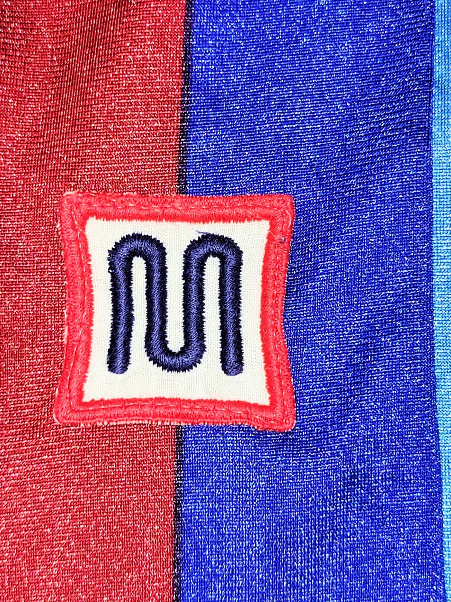 Barcelona Meyba 1985 - 1990 MARADONA ERA Away Soccer Jersey Shirt XL Meyba