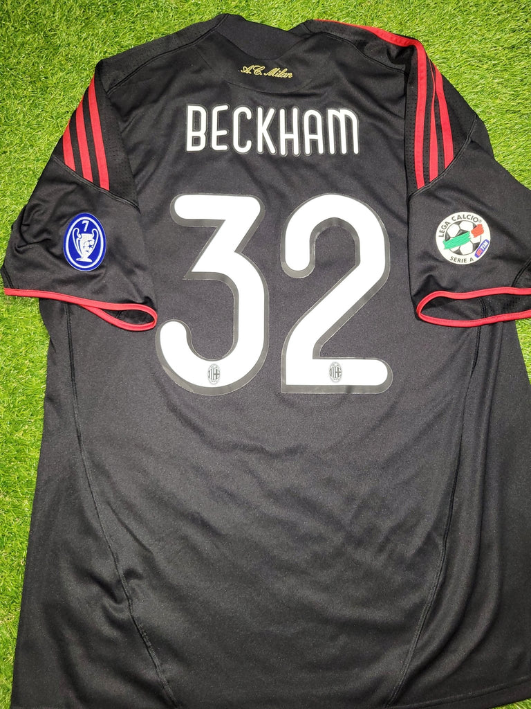 Beckham ac milan jersey on sale