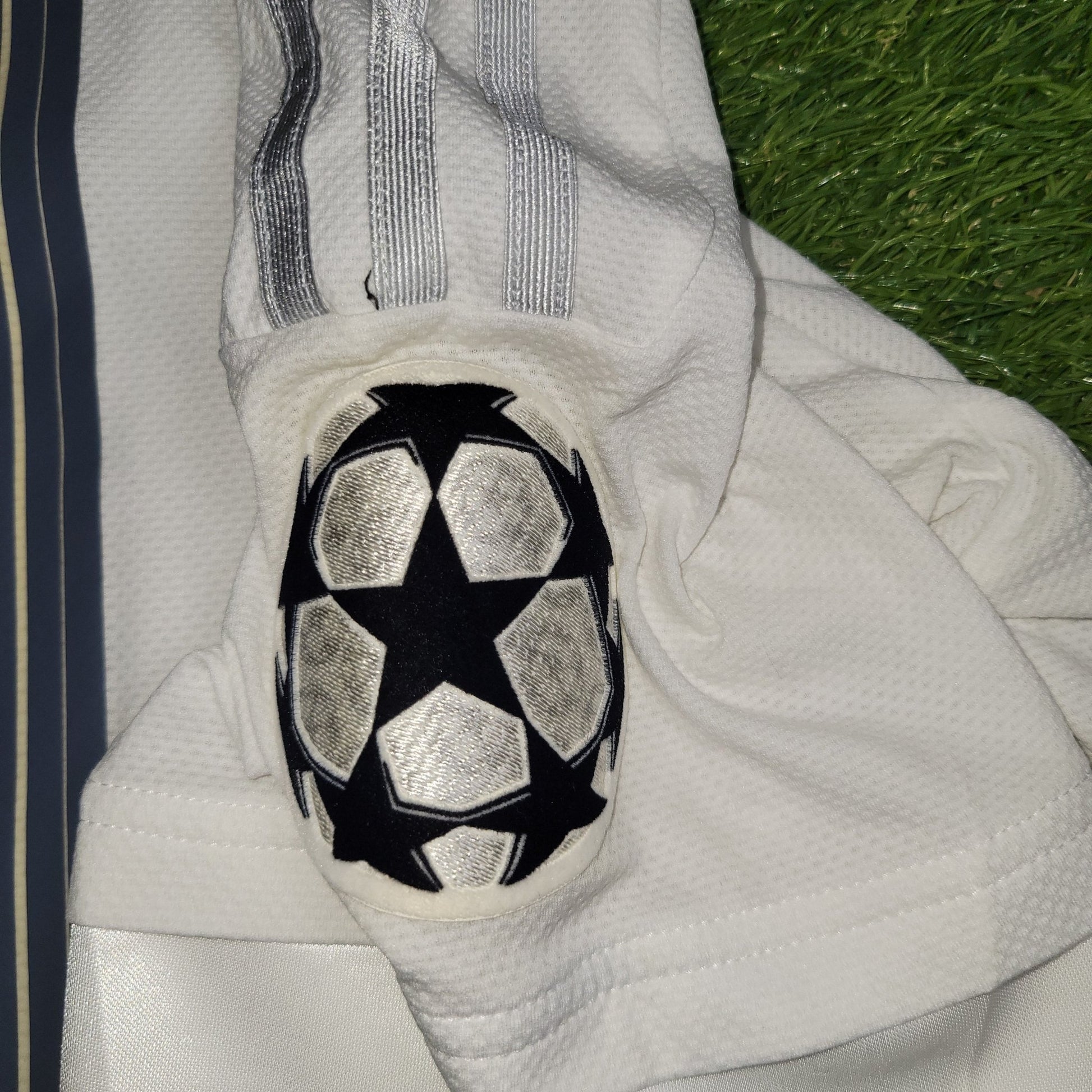 Benzema Real Madrid 2015 2016 UEFA ADIZERO PLAYER ISSUE Soccer Jersey Shirt L SKU S12654 Adidas