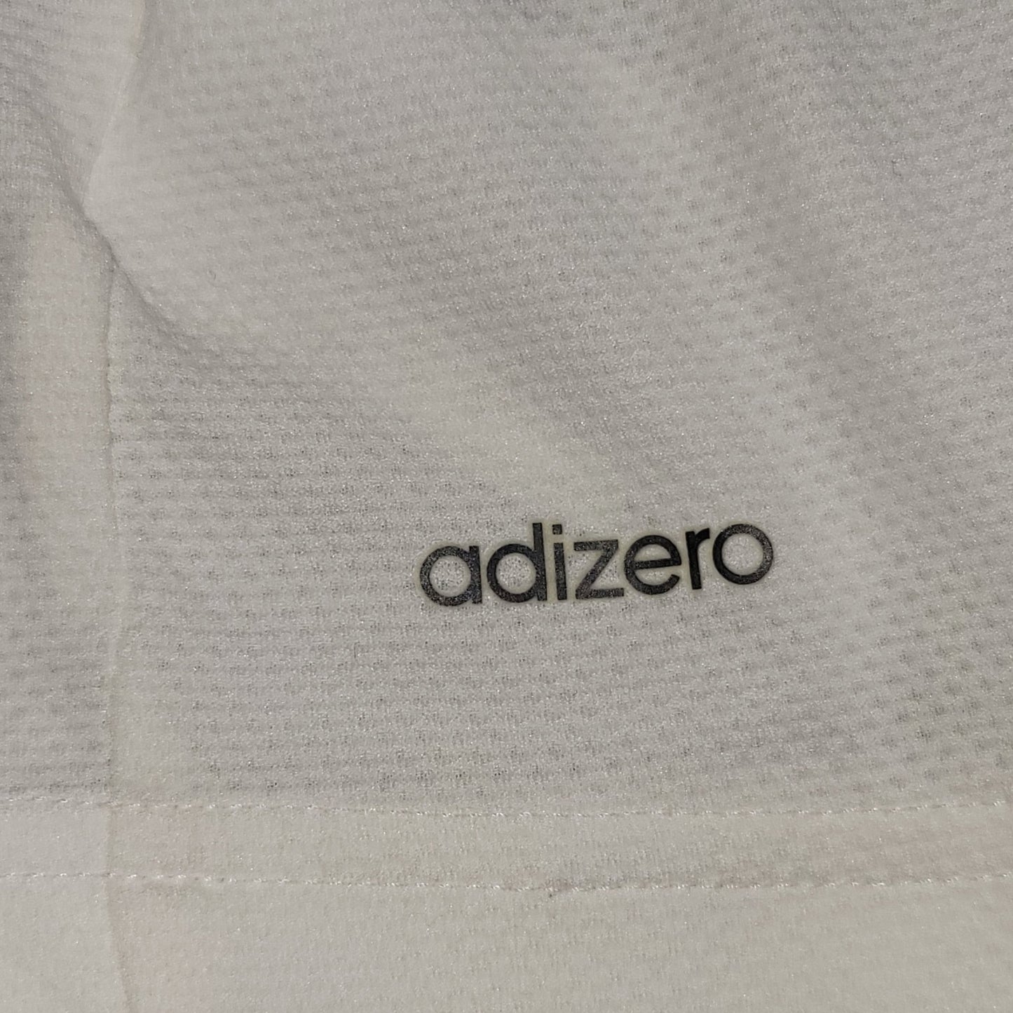 Benzema Real Madrid 2015 2016 UEFA ADIZERO PLAYER ISSUE Soccer Jersey Shirt L SKU S12654 Adidas