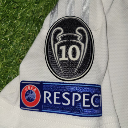Benzema Real Madrid 2015 2016 UEFA ADIZERO PLAYER ISSUE Soccer Jersey Shirt L SKU S12654 Adidas
