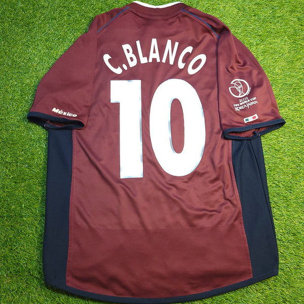Jersey México 2002 Cuauhtémoc Blanco Atletica Jersey México 2002 Cuauhtémoc Blanco Atletica