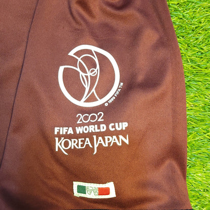 Blanco Mexico 2002 WORLD CUP Atletica Third Soccer Jersey M Atletica