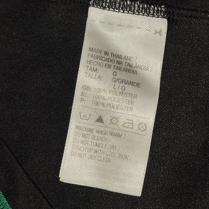 Blanco Mexico 2010 WORLD CUP Away Black Soccer Jersey Shirt L SKU P41397 Adidas